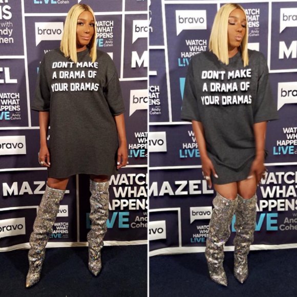 Sparkly Rhinestone Thigh High Boots - Picture 7 of 9